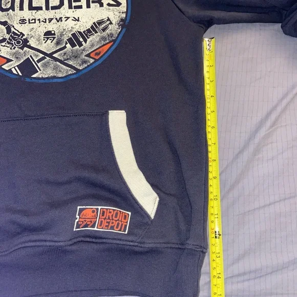Disney Star Wars Droid Builders sweatshirt! Like new! - Picture 3 of 6